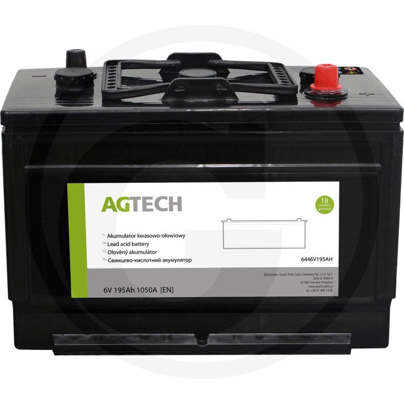 Akumulator 350x175x240