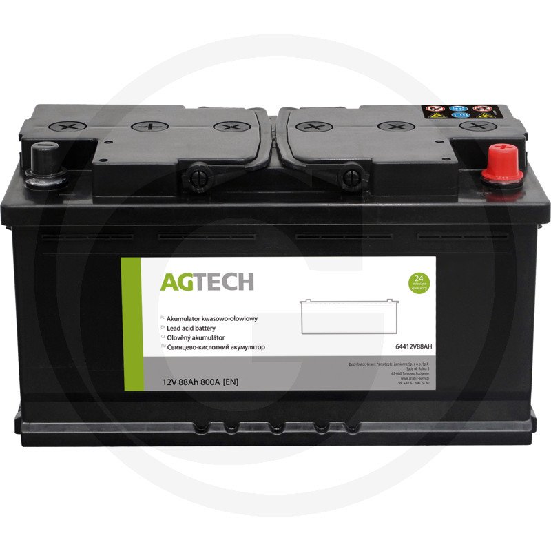 Akumulator 350x175x190