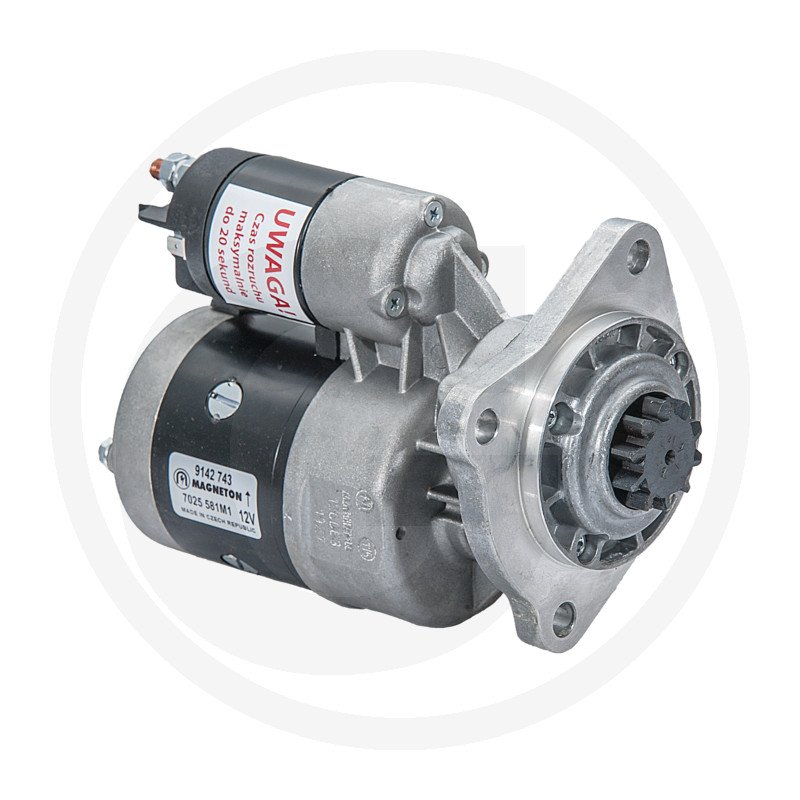 Rozrusznik z reduktorem 9142 743, 6569142743