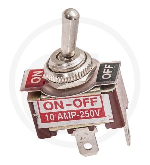 Przełącznik 2-położeniowy na wsuwki P2-P2