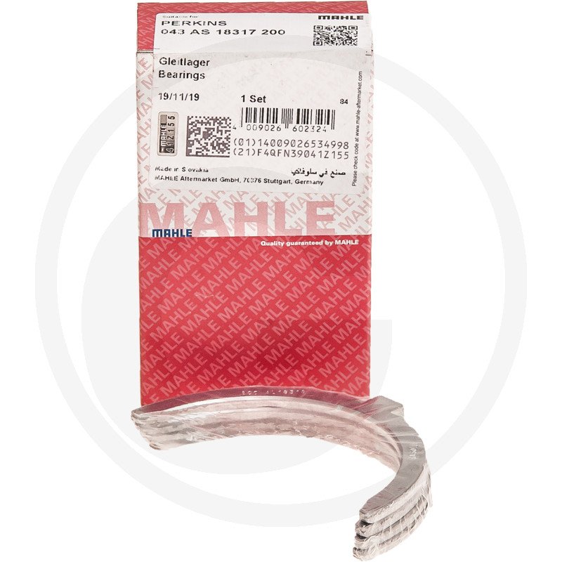 Półpierścień oporowy 90990620 / 454AS18317200