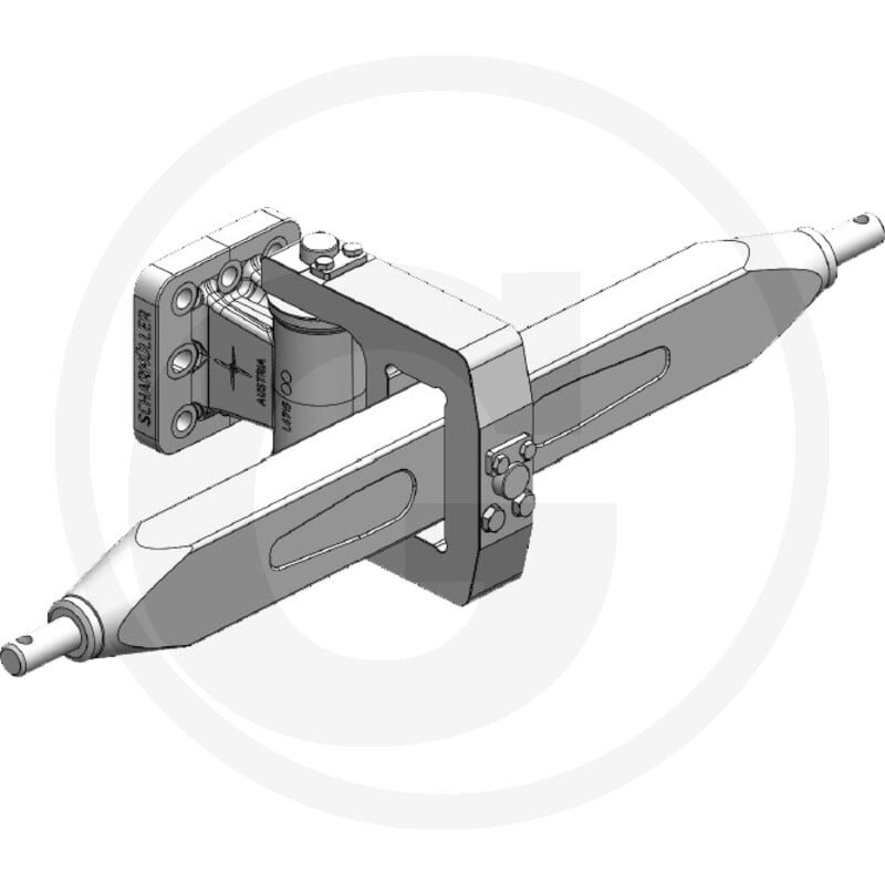 Unterlenkeranhängung