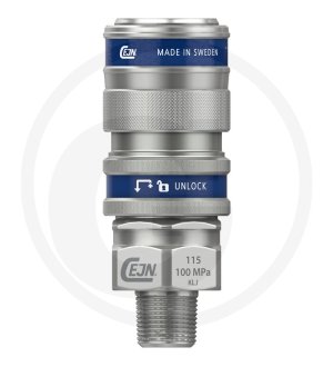 Kupplung NPT 1/4" Aussengewinde NBR 101151452