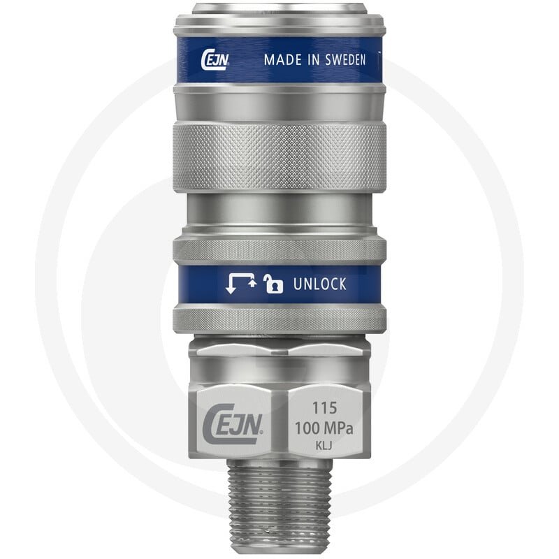 Kupplung NPT 1/4" Aussengewinde NBR 101151452