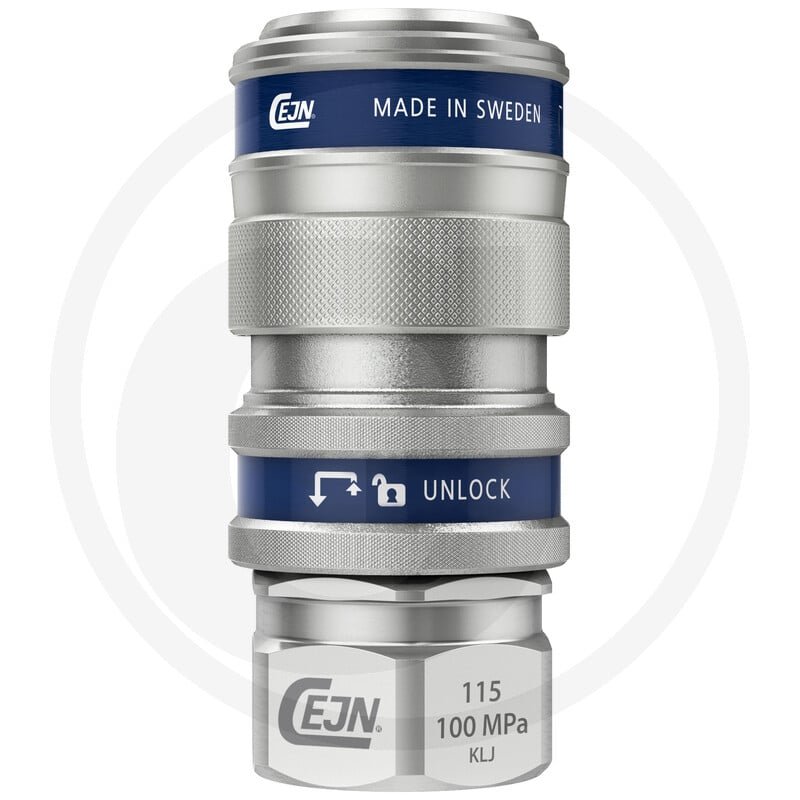 Kupplung G 1/4" Innengewinde NBR 101151202