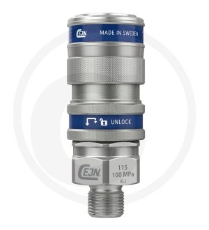 Kupplung G 1/4" Aussengewinde NBR 101151252