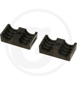 Opaska zaciskowa do rur podwójnych BG2 1