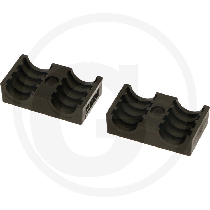 Opaska zaciskowa do rur podwójnych BG2 1