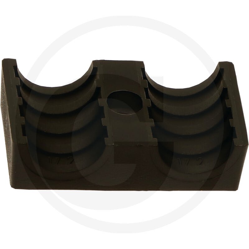 Opaska zaciskowa do rur podwójnych BG2 1