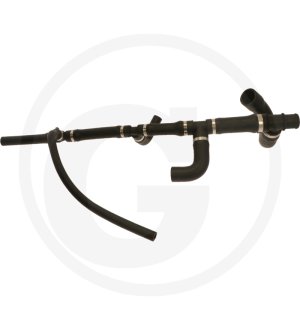 Wąż kształtowy wzmocniony metalem