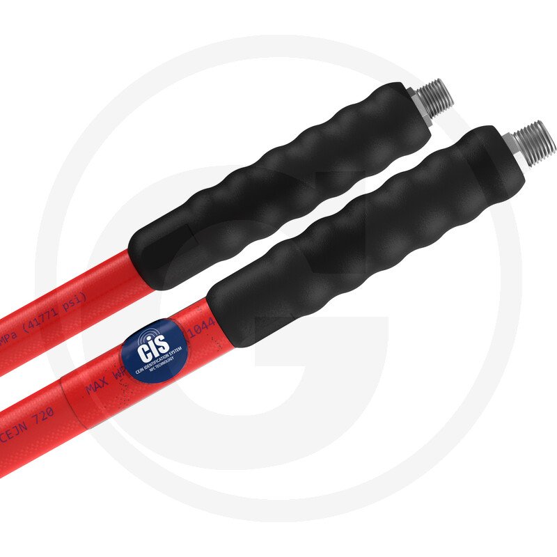 Wąż wysokociśnieniowy kompletny 19 952 7204