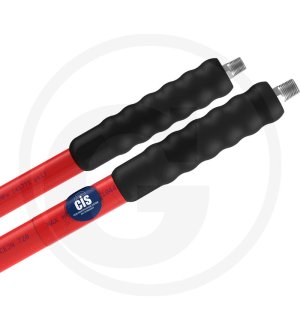 Wąż L-2000 DN6 (2x) 1/4NPT gwint zew. 720 bar 199527201