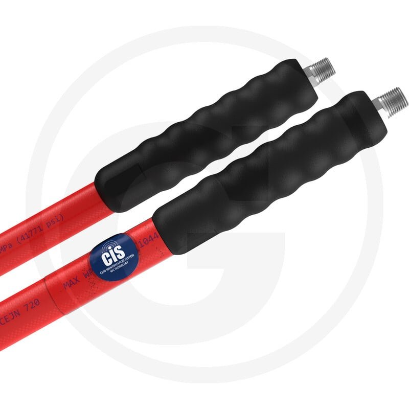 Wąż L-2000 DN6 (2x) 1/4NPT gwint zew. 720 bar 199527201