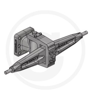 Mocowanie łącznika dolnego