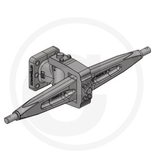 Mocowanie łącznika dolnego