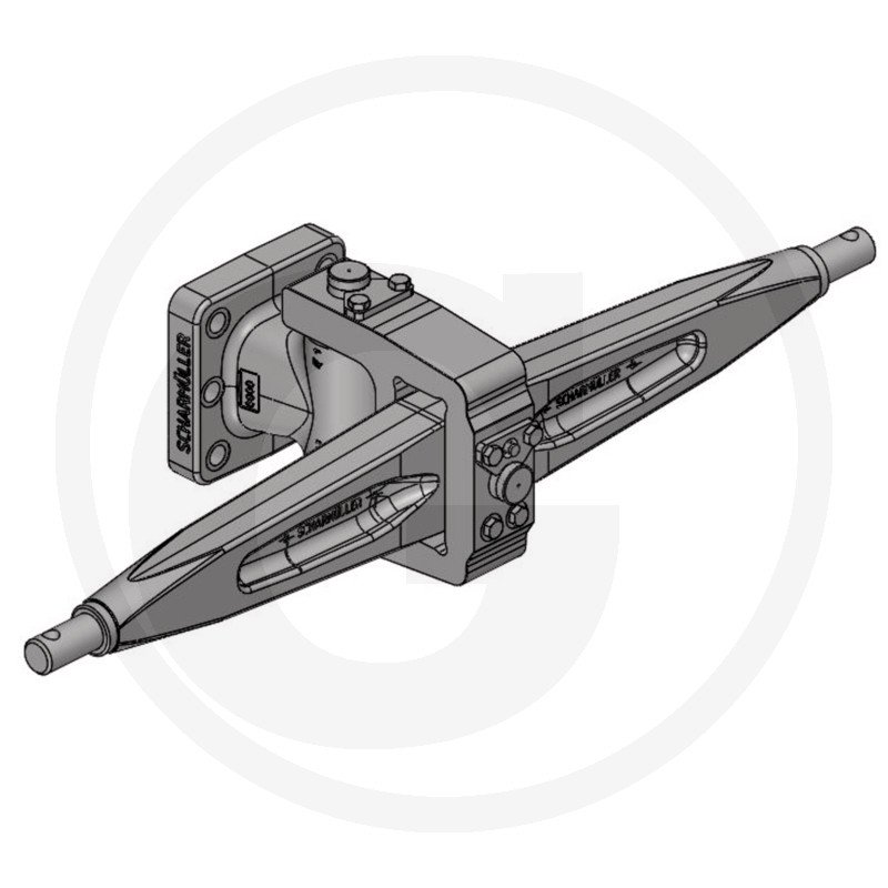 Mocowanie łącznika dolnego