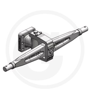 Mocowanie łącznika dolnego