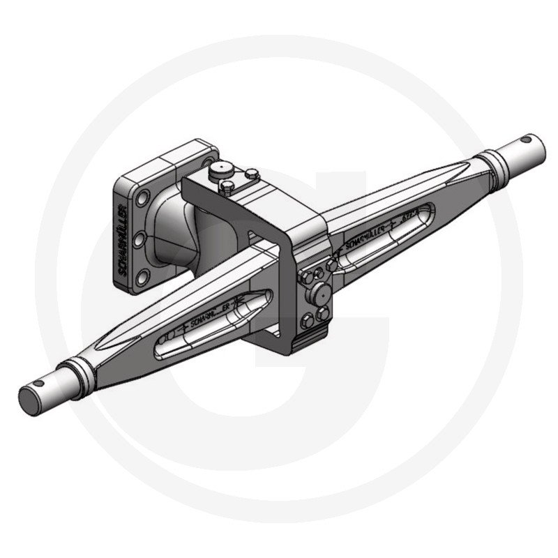 Mocowanie łącznika dolnego