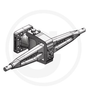 Mocowanie łącznika dolnego