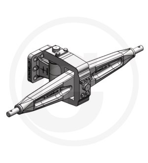 Mocowanie łącznika dolnego