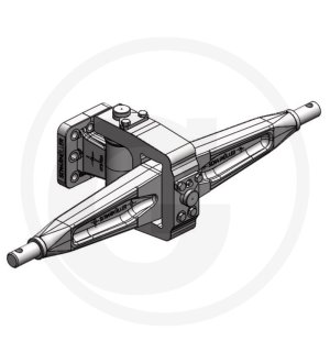 Mocowanie łącznika dolnego