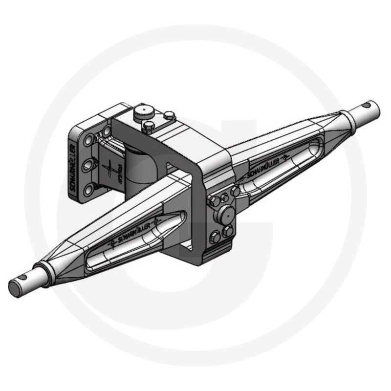 Mocowanie łącznika dolnego