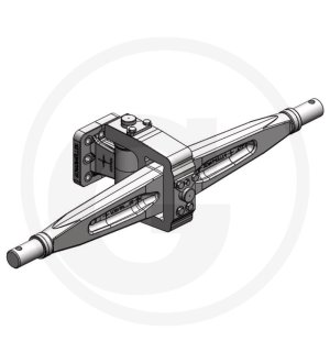 Mocowanie łącznika dolnego