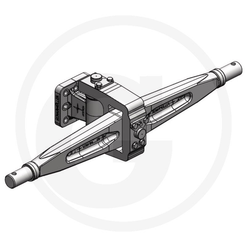 Mocowanie łącznika dolnego