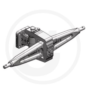 Mocowanie łącznika dolnego