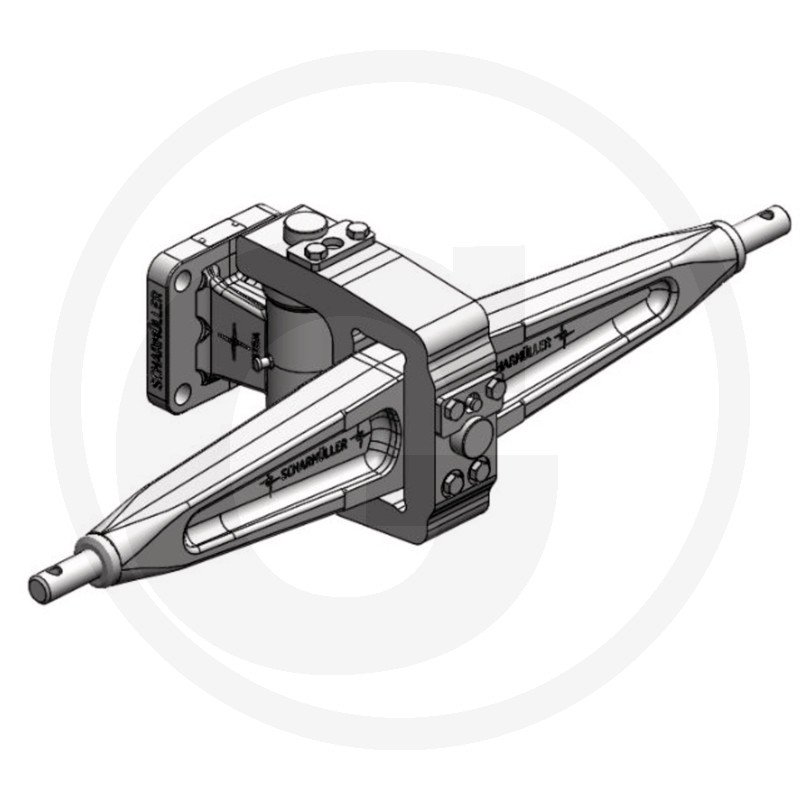 Mocowanie łącznika dolnego