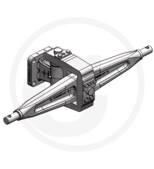 Mocowanie łącznika dolnego