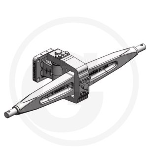 Mocowanie łącznika dolnego