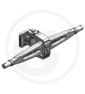 Mocowanie łącznika dolnego