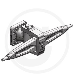 Mocowanie łącznika dolnego