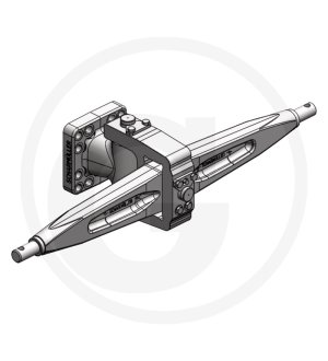Mocowanie łącznika dolnego
