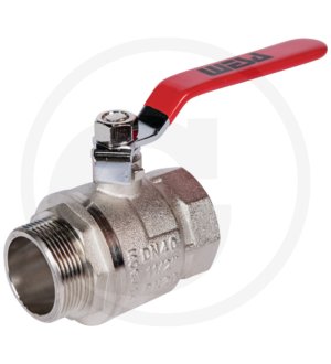 Zawór kulowy mufowy