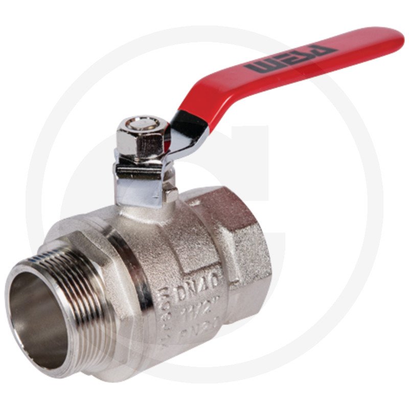 Zawór kulowy mufowy