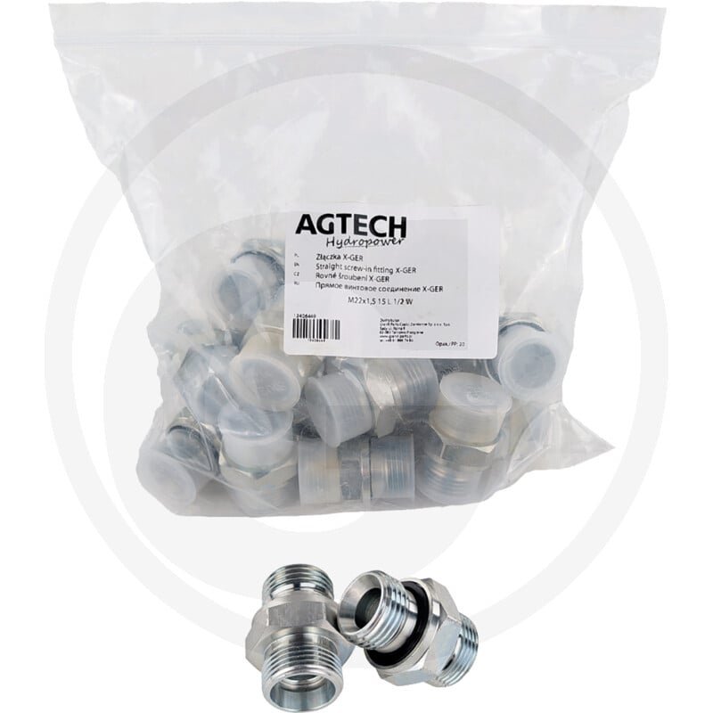Przyłącze X-GER M22x1,5 15 L 1/2 WD 87003138