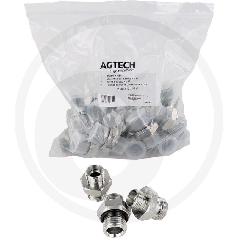 Przyłącze X-GER M18x1,5 12 L 1/2 WD 87003134