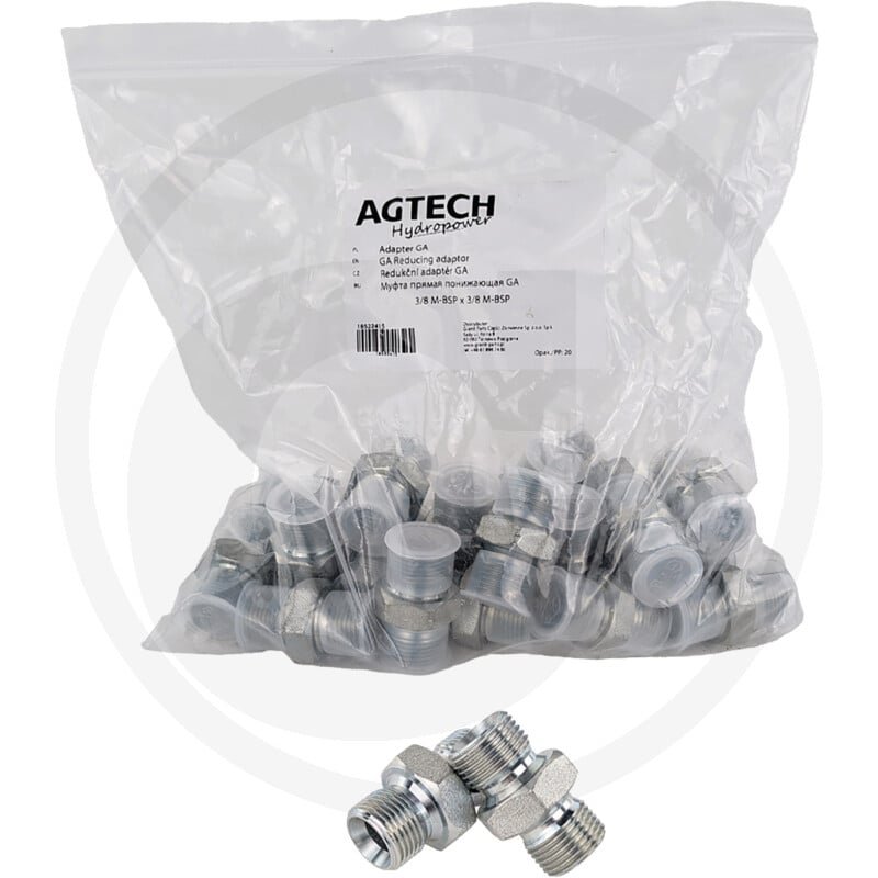 Złącze GA 3/8 M-BSP x 3/8 M-BSP 815G HB 06