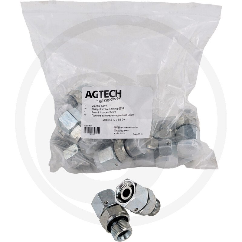 Przyłącze GEVR M18x1,5 12 L 3/8 DKO WD 87003188