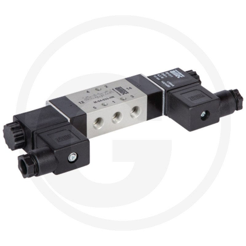 Elektryczny zawór sterujący