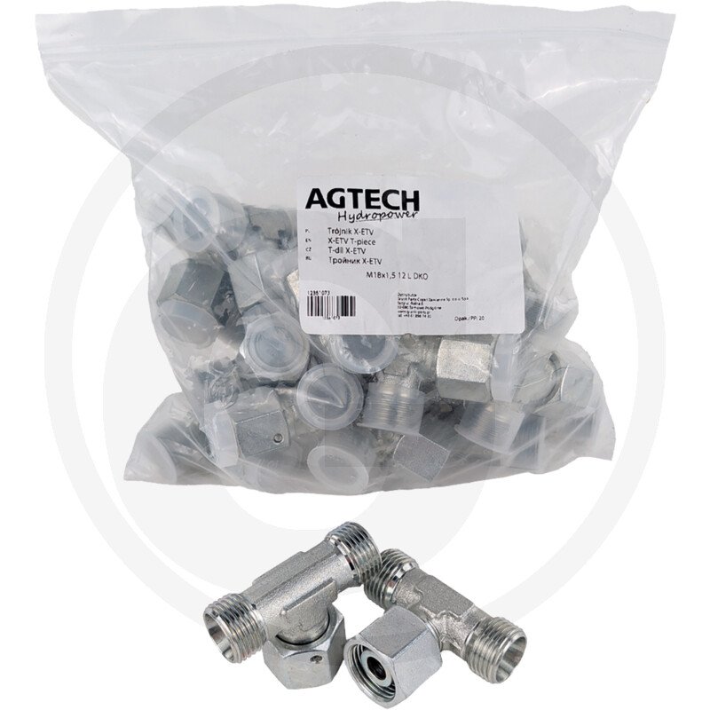 Trójnik X-ETV M18x1,5 12 L DKO 87003518