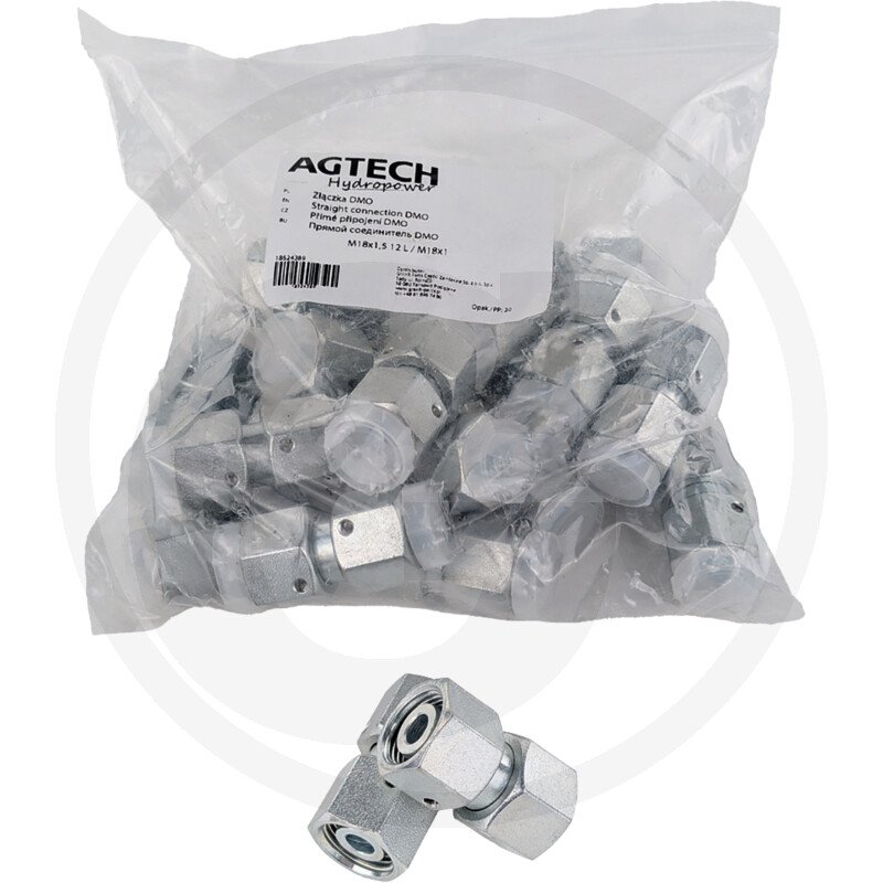 Złącze DMO M18x1,5 12 L / M18x1,5 12 L 87003226