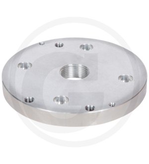 Zawór przechylny - płyta montażowa