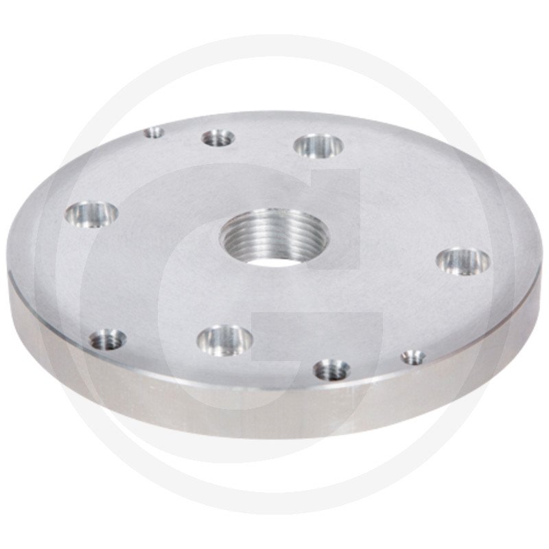 Zawór przechylny - płyta montażowa