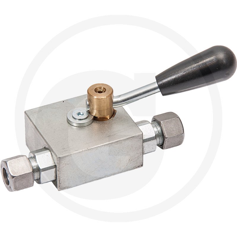 Zawór zwrotny sterowny