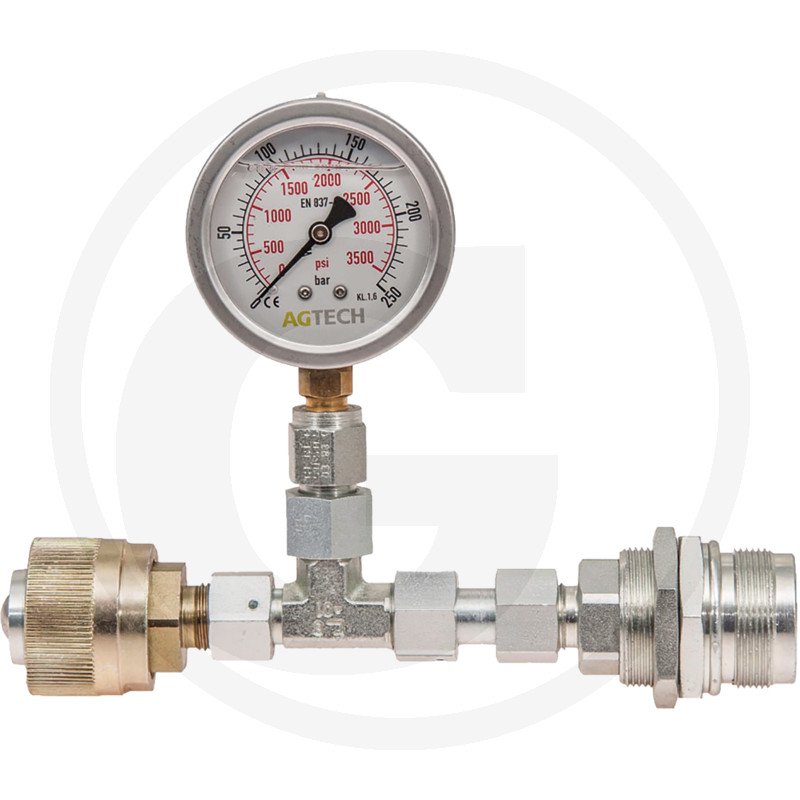 Zestaw pomiarowy z wtyczką i gniazdem