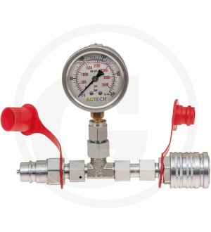 Zestaw pomiarowy z wtyczką i gniazdem IS