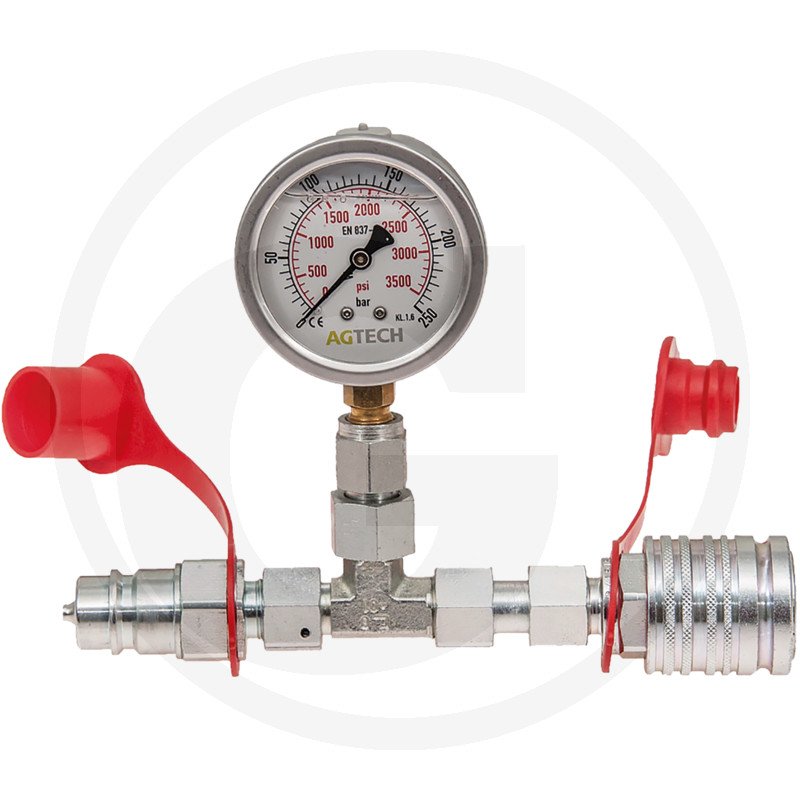 Zestaw pomiarowy z wtyczką i gniazdem IS